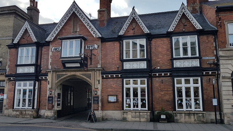 The Angel Hotel in Bourne, Lincolnshire.