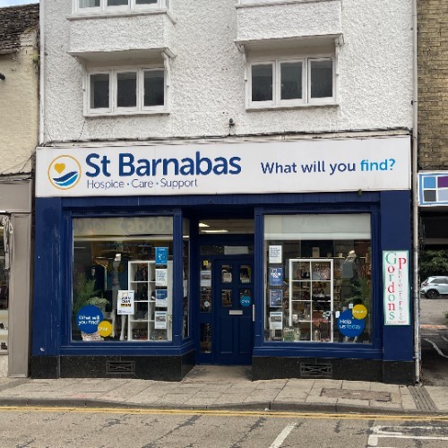 St Barnabas Hospice Charity Shop