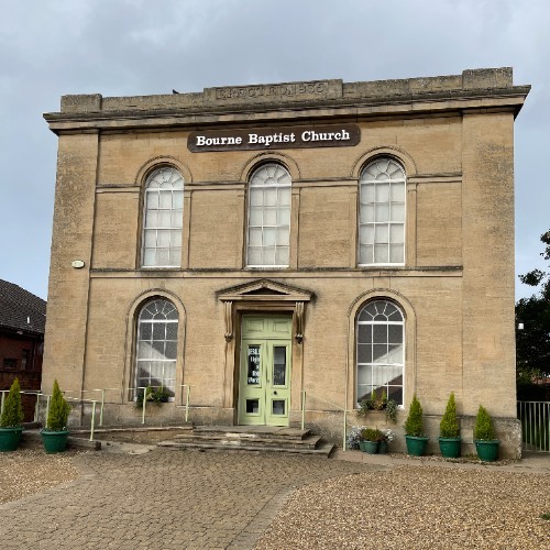 Bourne Baptist Church Hall