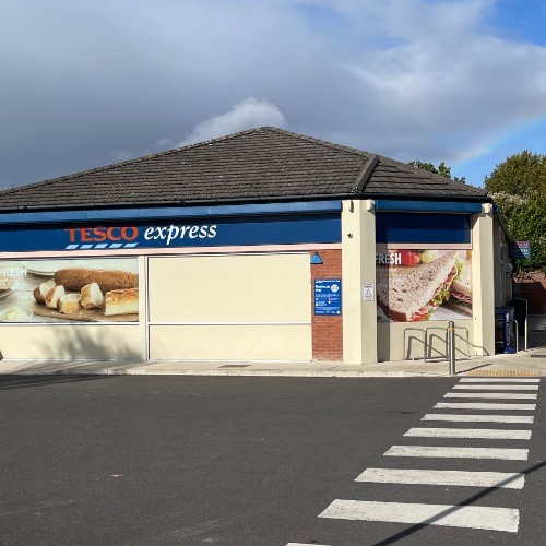 Tesco Express North Street Garage
