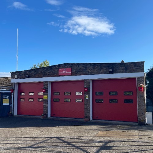 Bourne Fire Station
