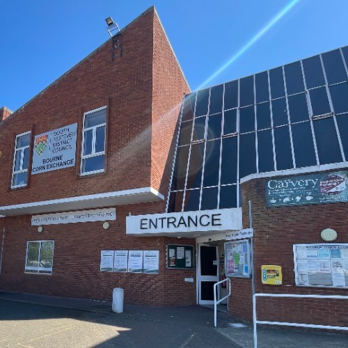 Corn Exchange, Bourne