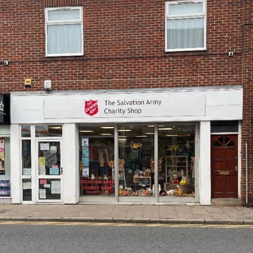 Sally Anne's Salvation Army Charity Shop