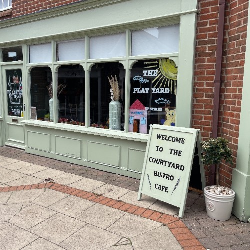 The Courtyard Bistro Bourne