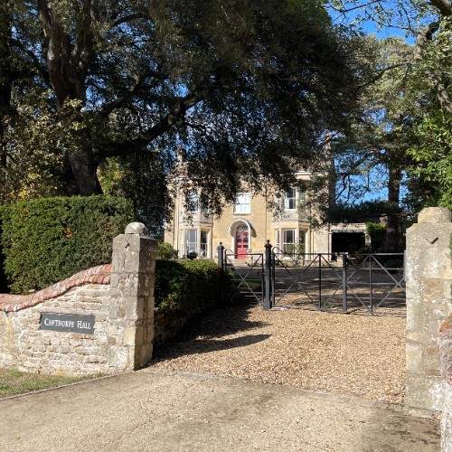 Cawthorpe Hall